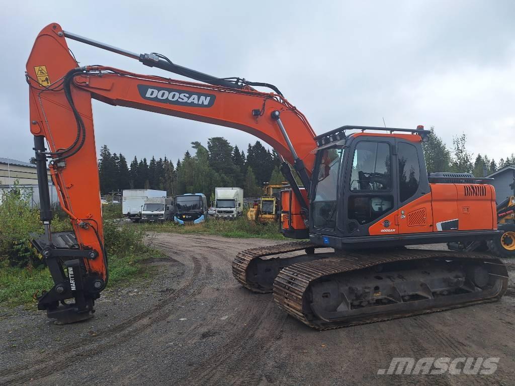 Doosan DX 180 -5 Beltegraver