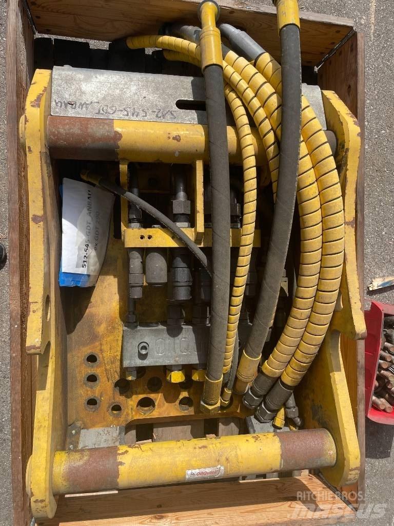 OilQuick 80 Hurtigkoblinger