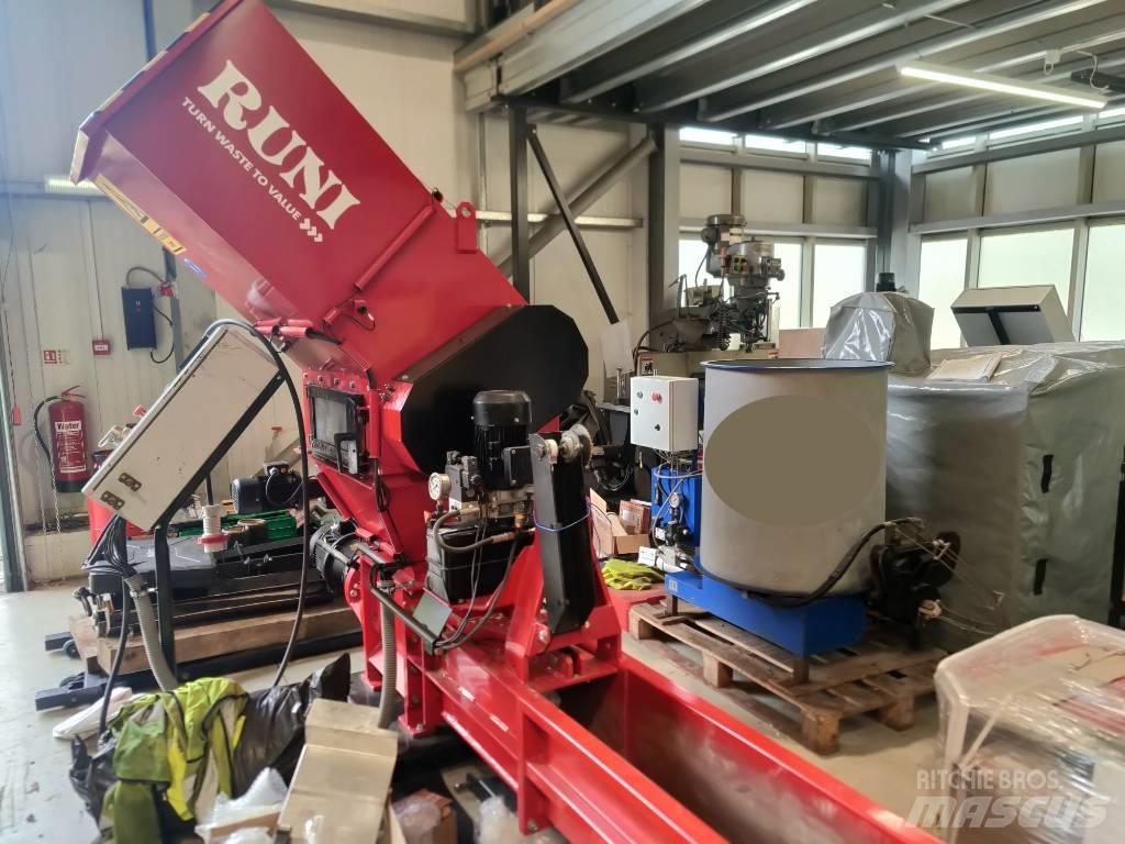  Runi SK240 HD Utstyr for avfall sortering