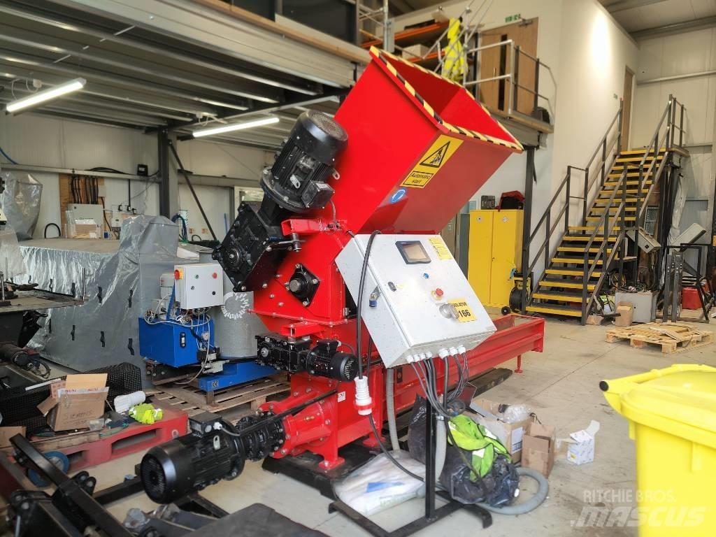  Runi SK240 HD Utstyr for avfall sortering