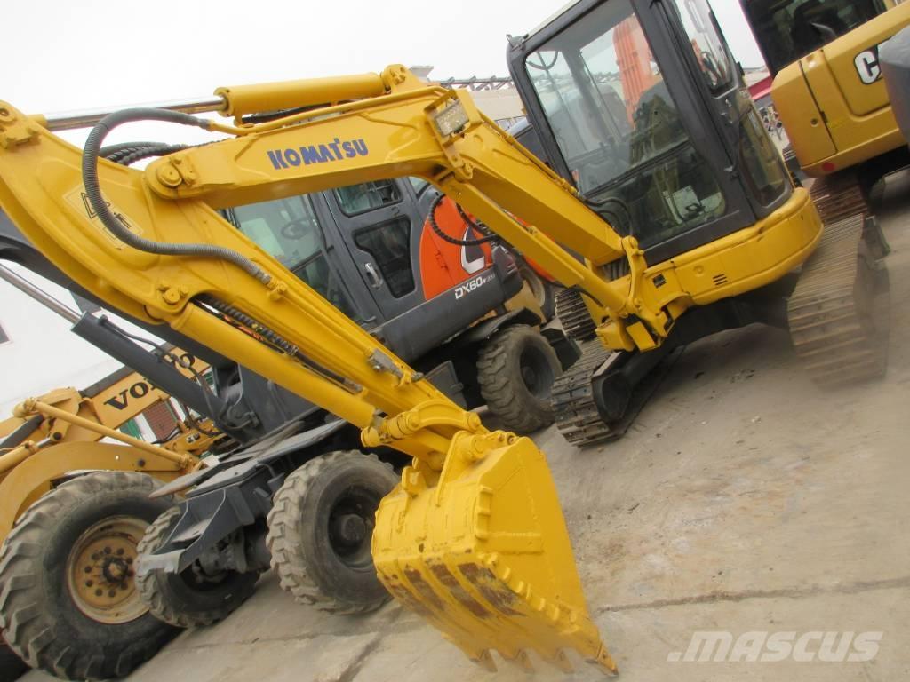Komatsu PC 35 MR Minigravere <7t
