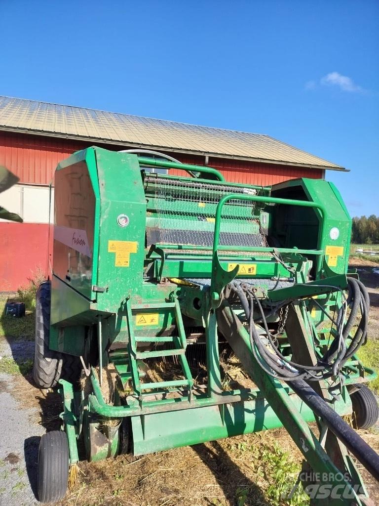 McHale Fusion 1 Rundballepresser