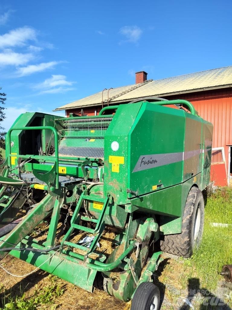 McHale Fusion 1 Rundballepresser