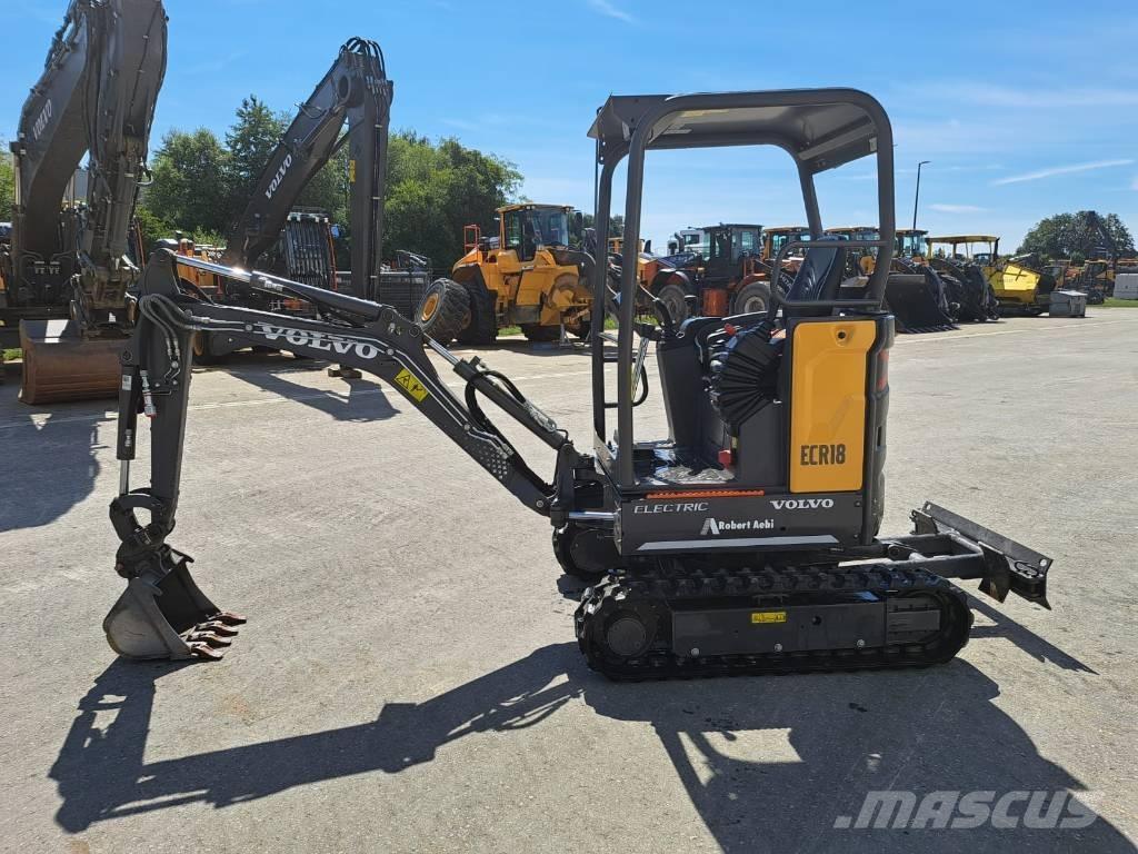Volvo JECR18E Minigravere <7t