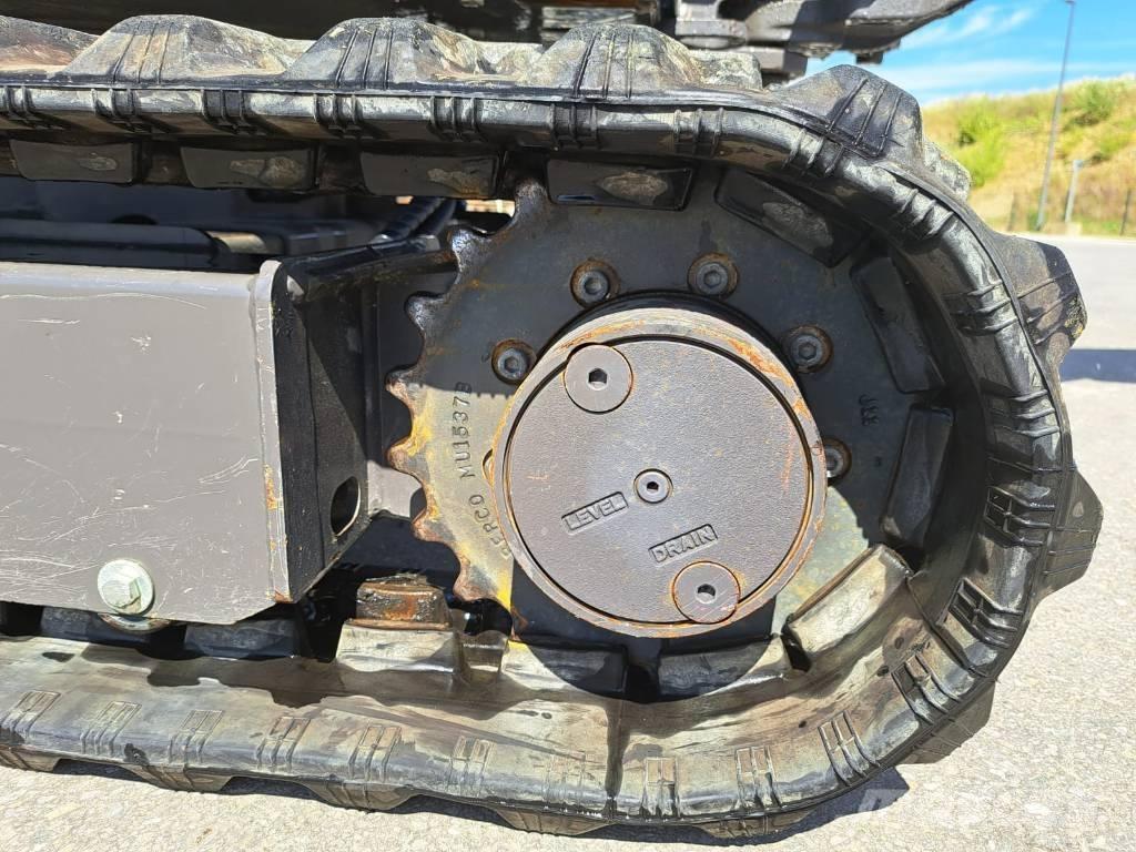 Volvo JECR18E Minigravere <7t