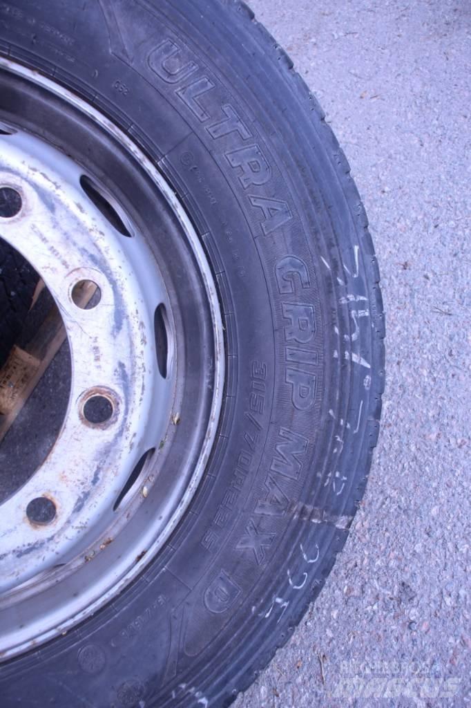 Volvo FH Dekk, hjul og felger