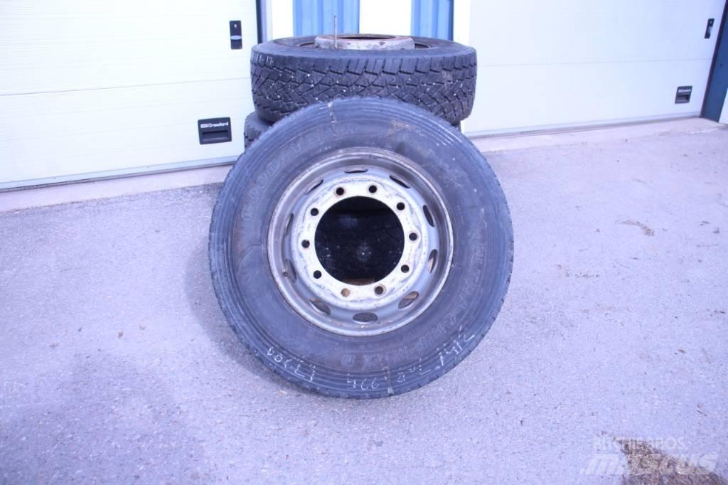 Volvo FH Dekk, hjul og felger