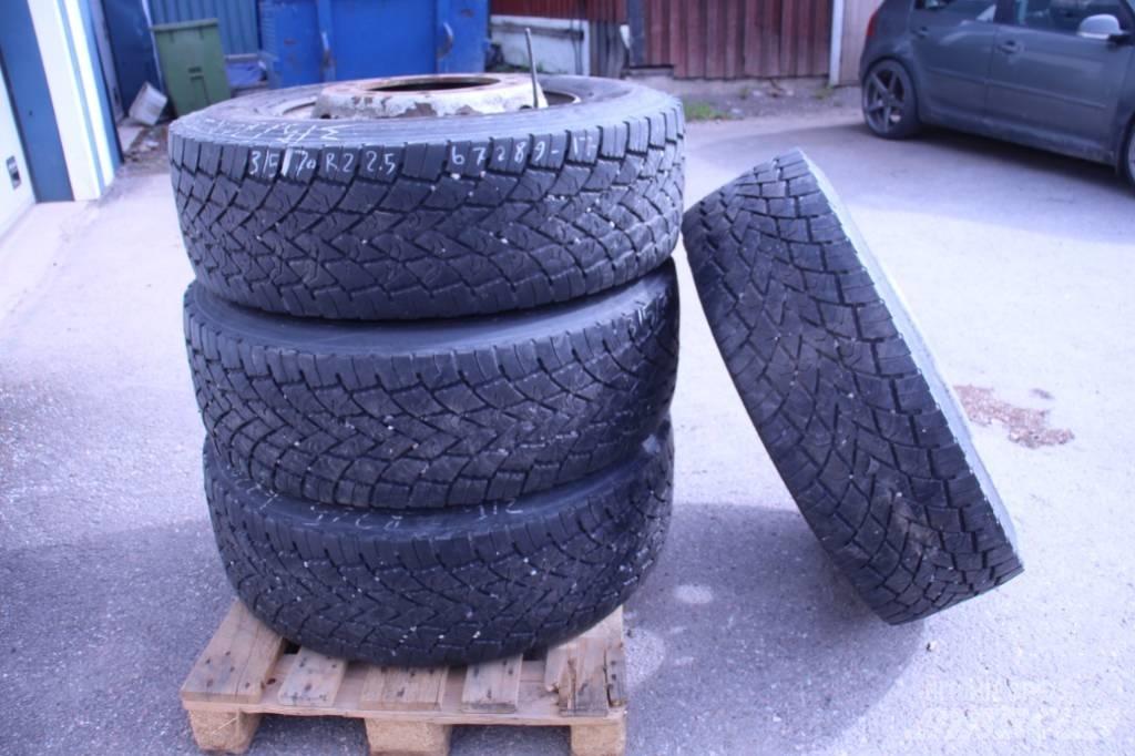 Volvo FH Dekk, hjul og felger