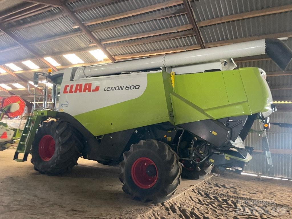 CLAAS Lexion 600 Skurtreskere