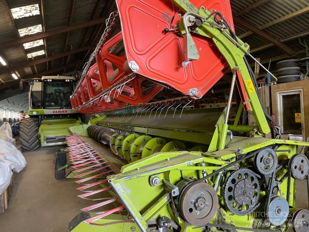 CLAAS Lexion 600 Skurtreskere