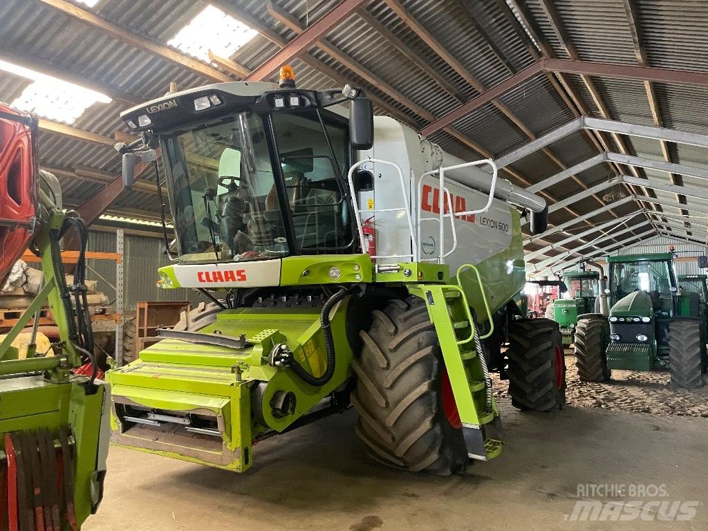 CLAAS Lexion 600 Skurtreskere