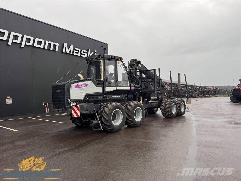 Logset 8F GT Lassbærere