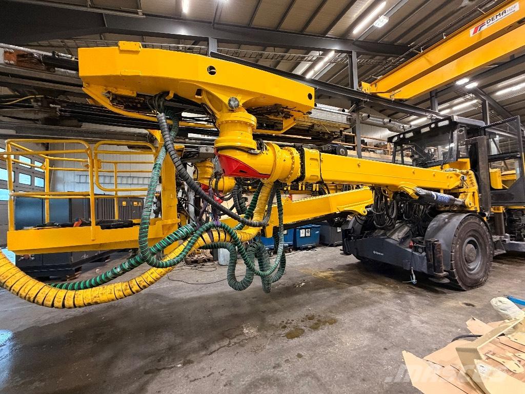 Epiroc E2C Borerigger