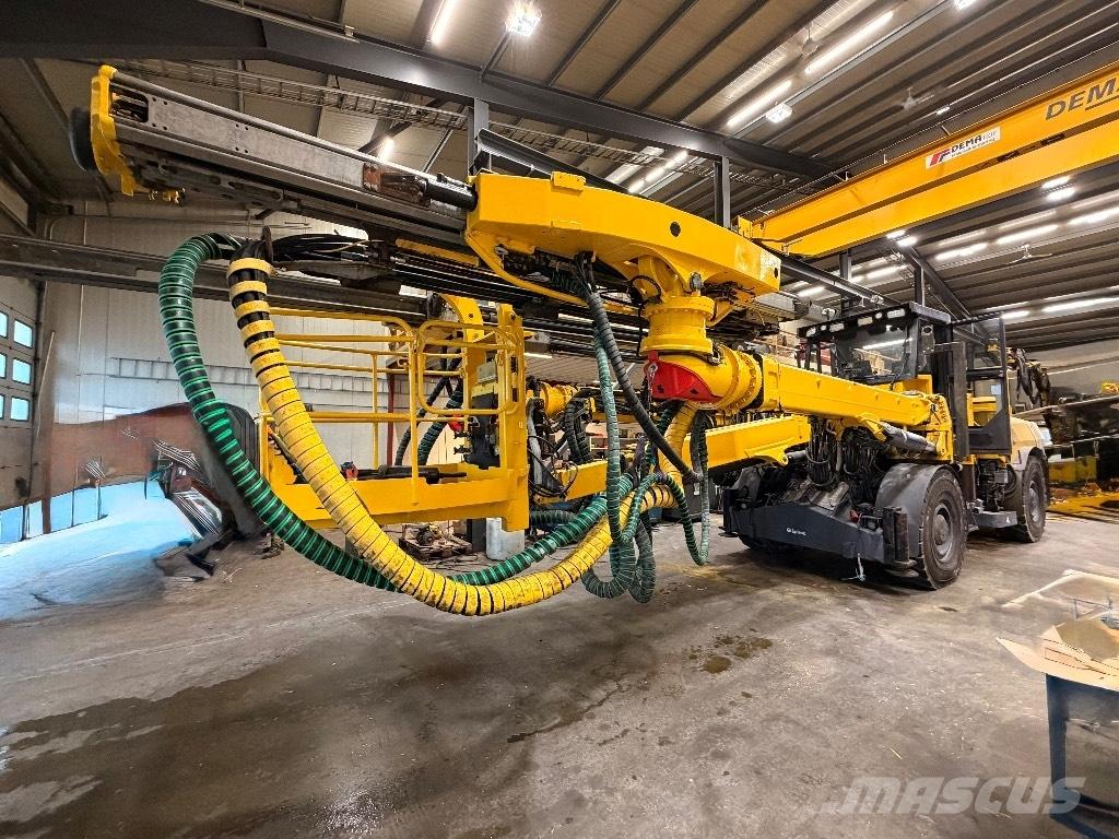 Epiroc E2C Borerigger