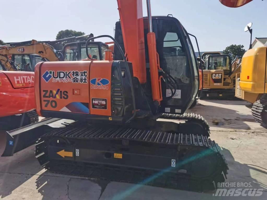 Hitachi ZX 70 Beltegraver