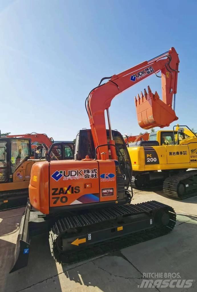Hitachi ZX 70 Beltegraver