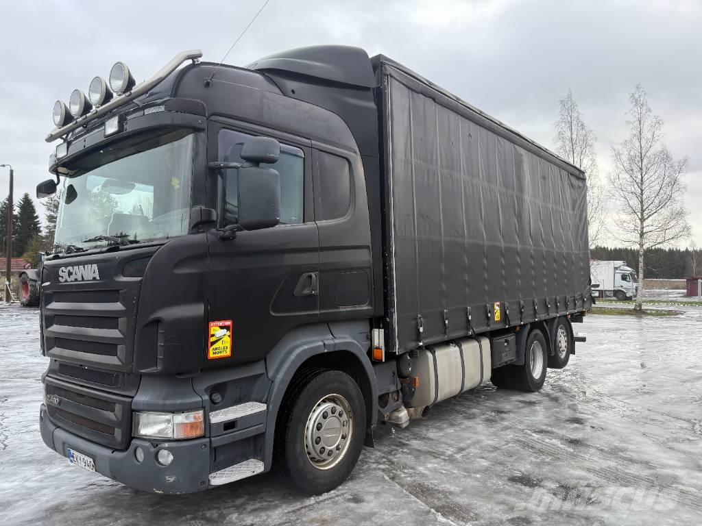 Scania R 420 Kapellbil