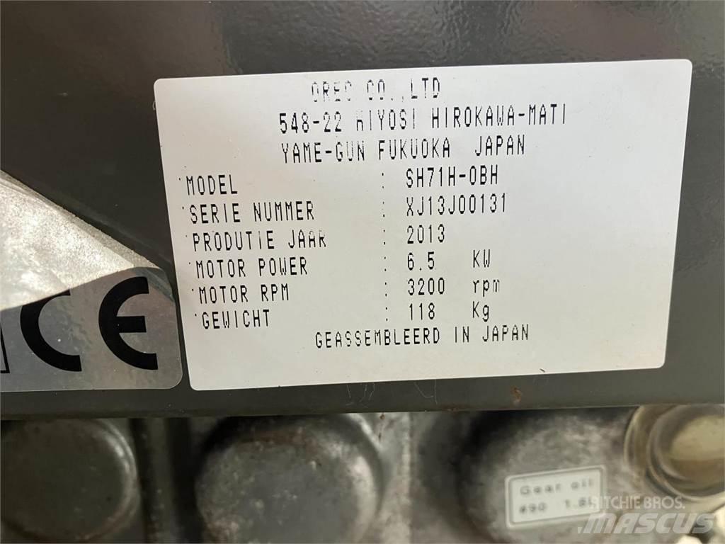 Herkules SH 71H Gå-bak gressklippere