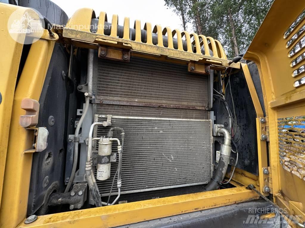 Volvo EC 210 B LC Beltegraver