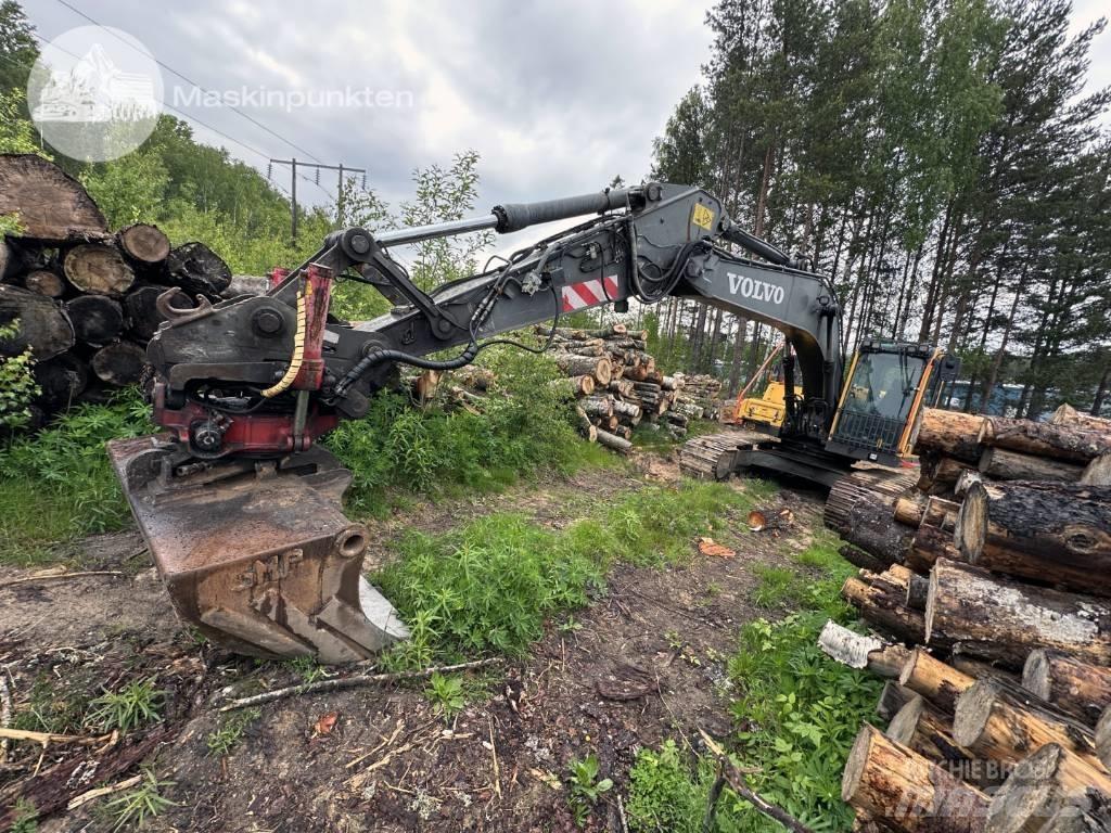 Volvo EC 210 B LC Beltegraver