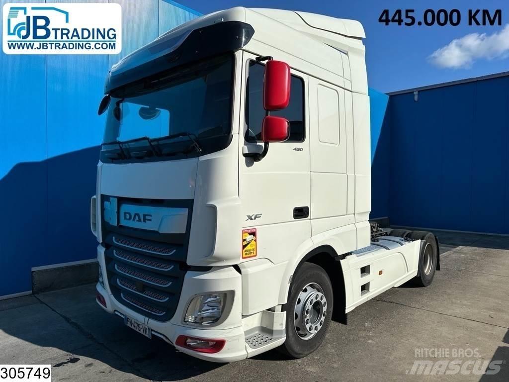 DAF XF 480 EURO 6 Trekkvogner
