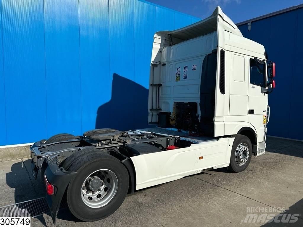 DAF XF 480 EURO 6 Trekkvogner