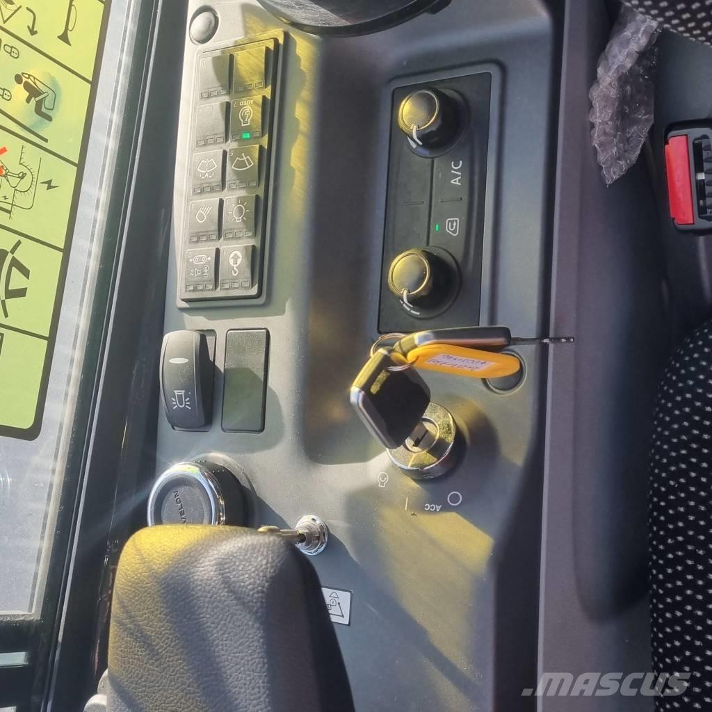  Delevon DX27-Z Minigravere <7t