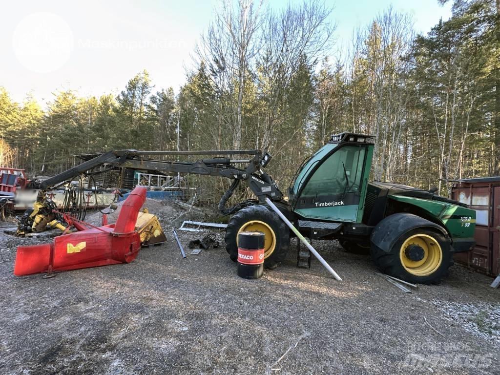 Timberjack 870 B Hogstmaskiner