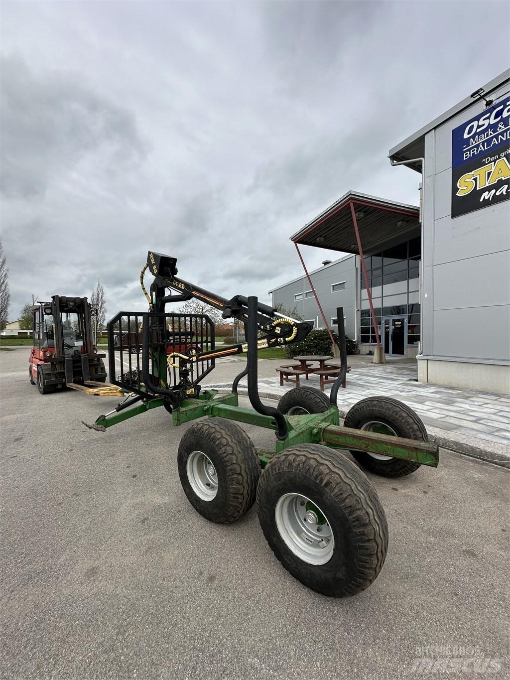 Farma CT 4,6-7 Tømmerhengere