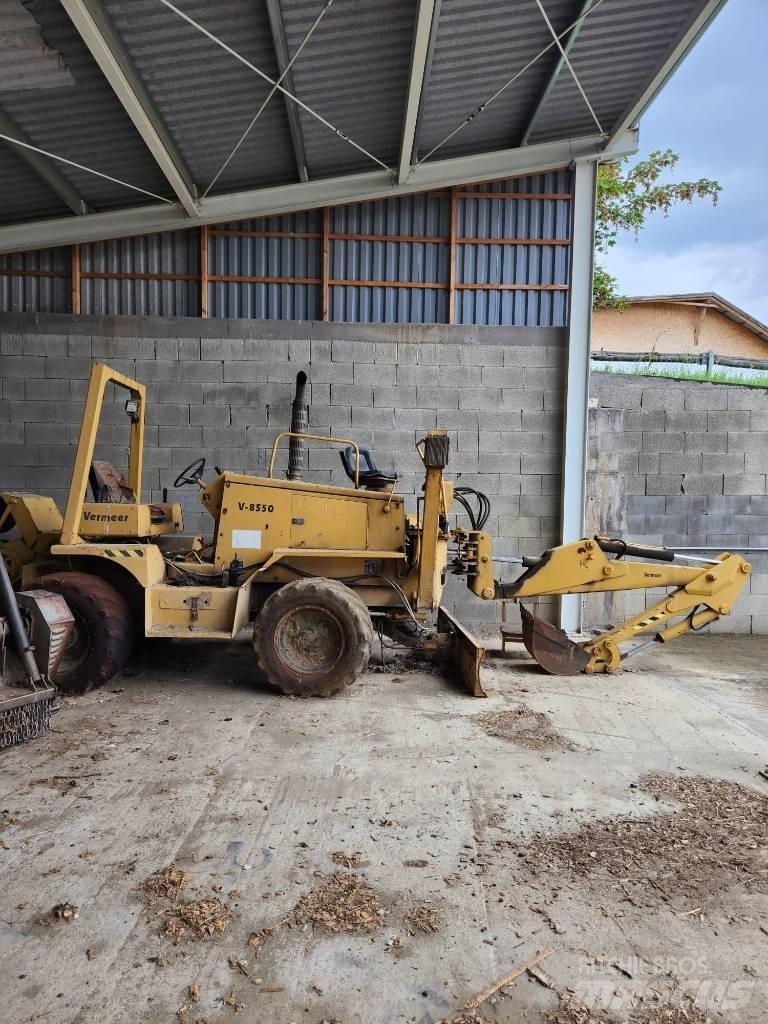 Vermeer V8550 Kjedegravere