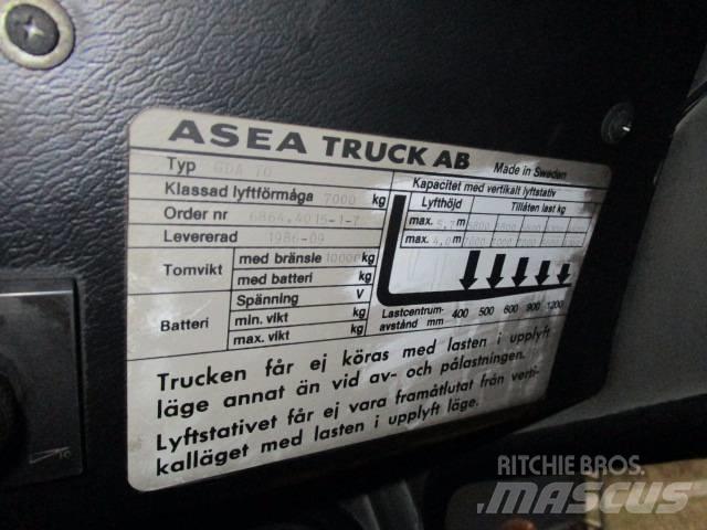 Asea GDA 70 Diesel Trucker