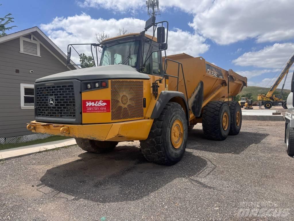 DEERE 410E Rammestyrte Dumpere