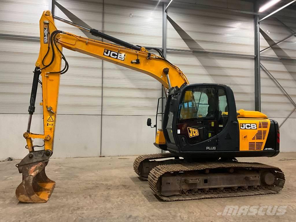 JCB JS 145 LC Beltegraver