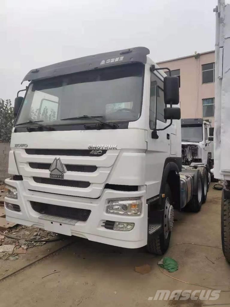 Howo 375 Trekkvogner