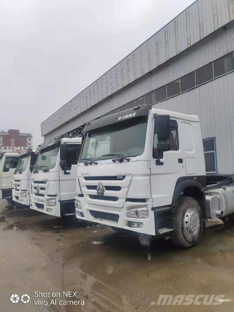 Howo 375 Trekkvogner