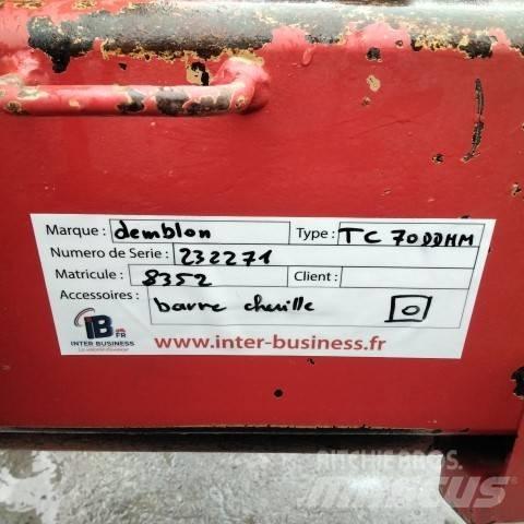 Demblon TC 70 Vendeploger