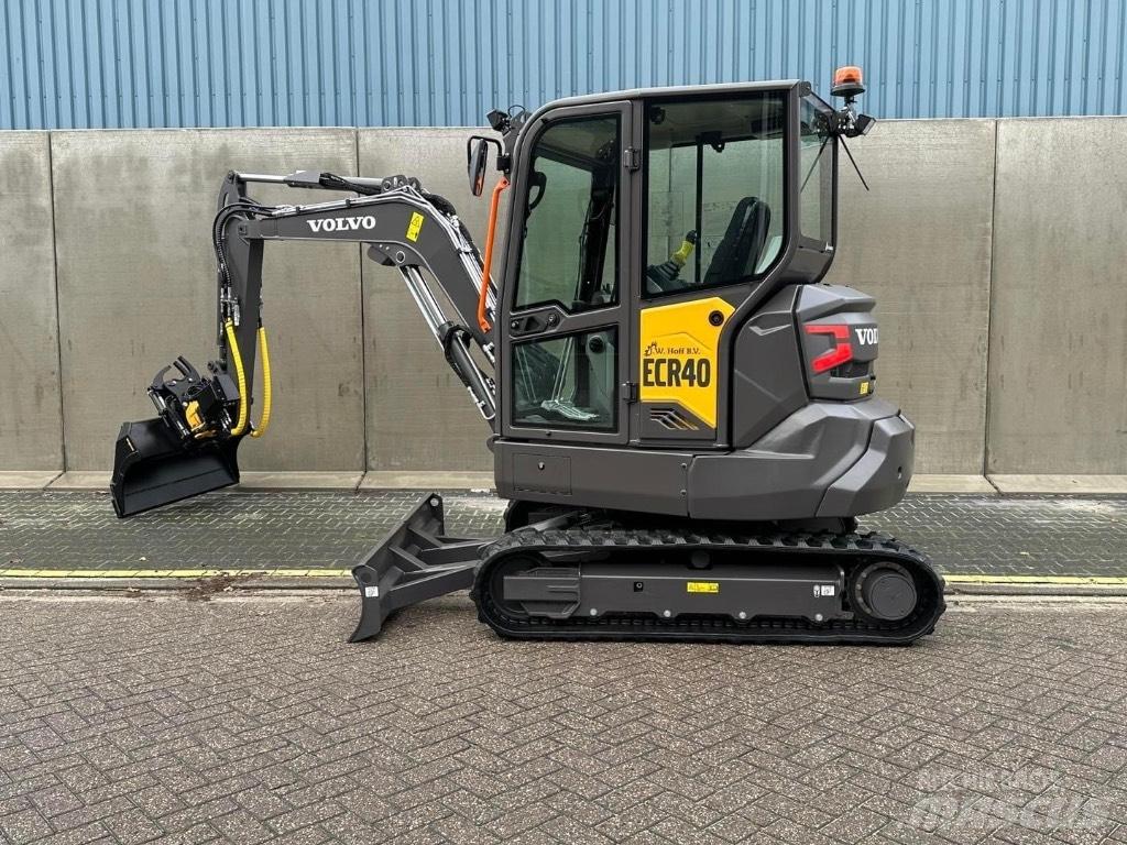 Volvo ECR 40 F Minigravere <7t