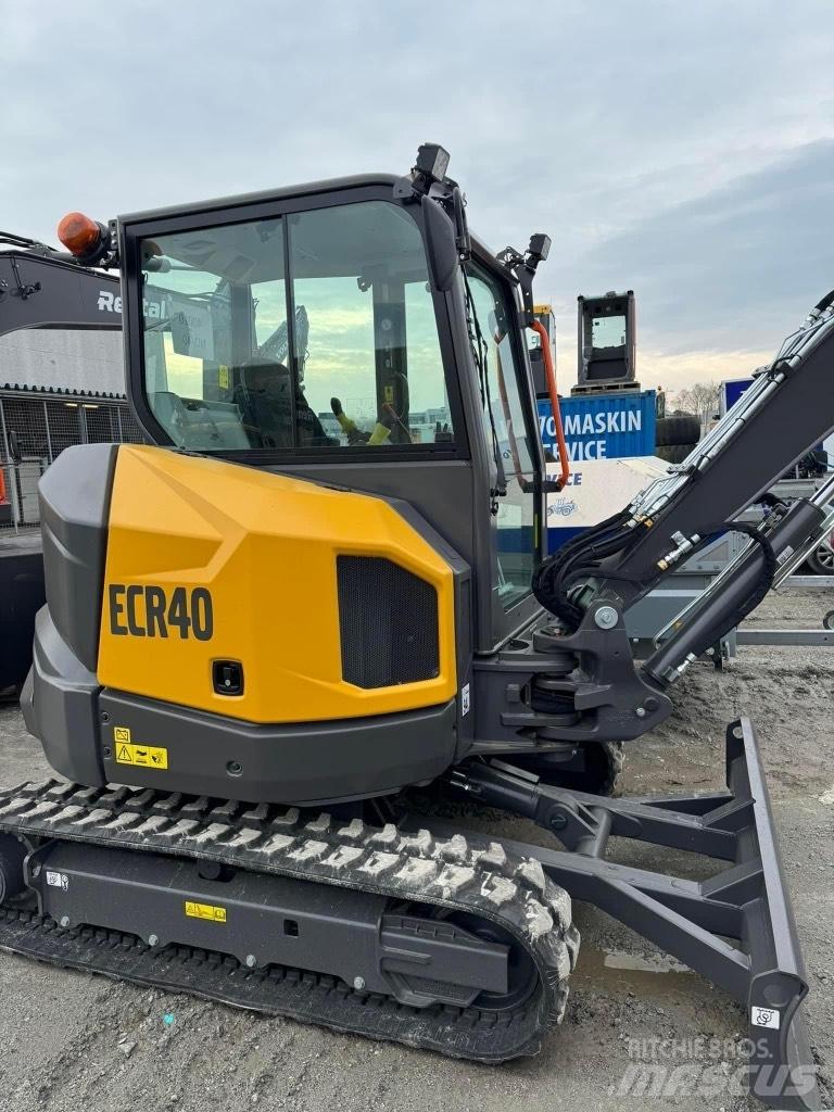 Volvo ECR 40 F Minigravere <7t