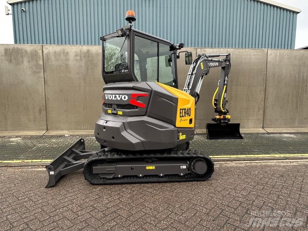 Volvo ECR 40 F Minigravere <7t