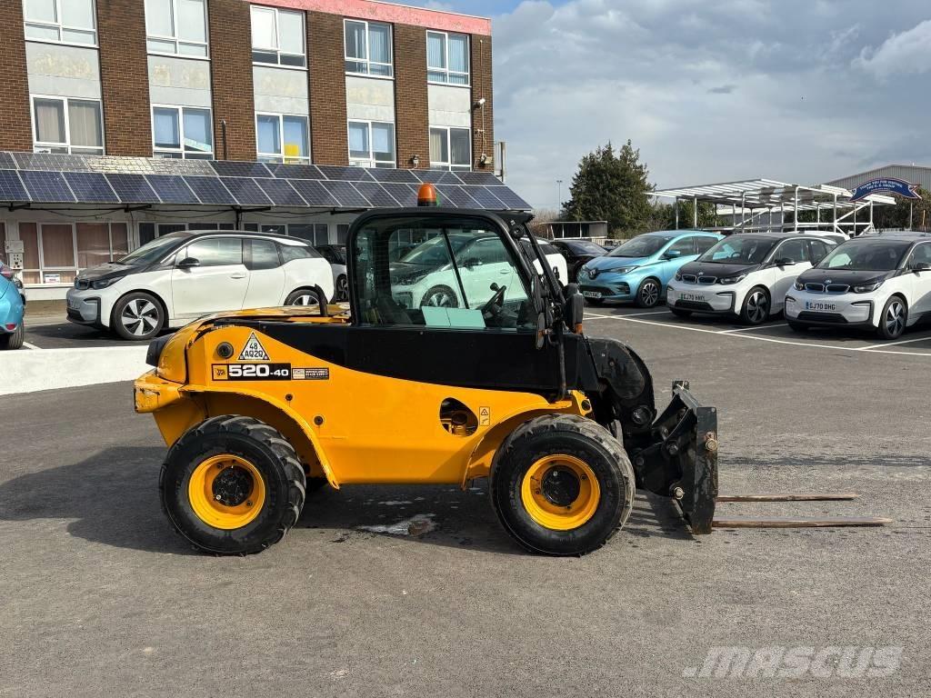 JCB 520-40 Teleskoplastere