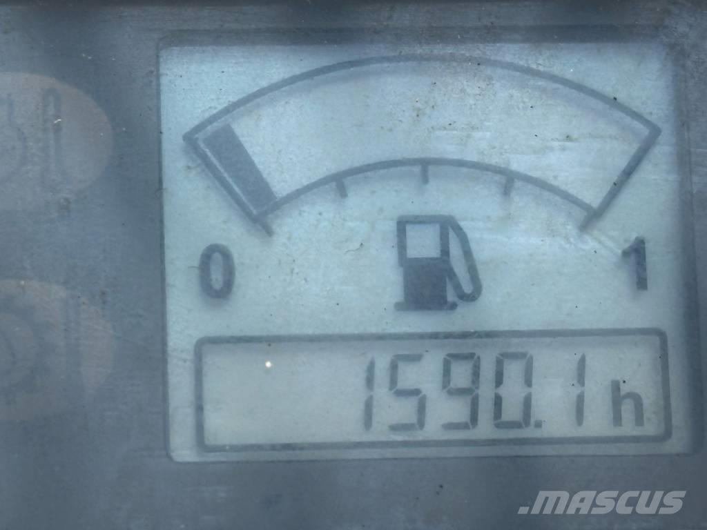 JCB 520-40 Teleskoplastere