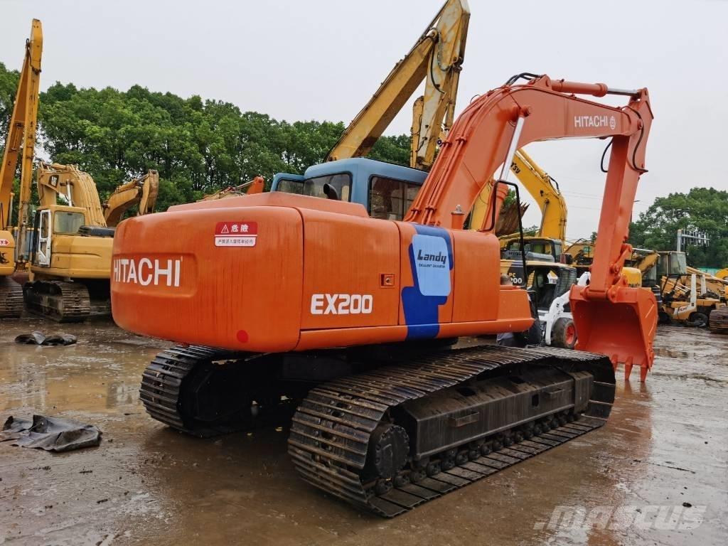 Hitachi EX 200-3 Beltegraver