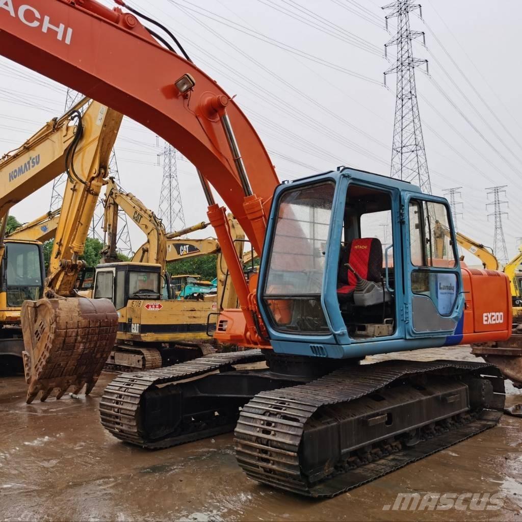 Hitachi EX 200-3 Beltegraver