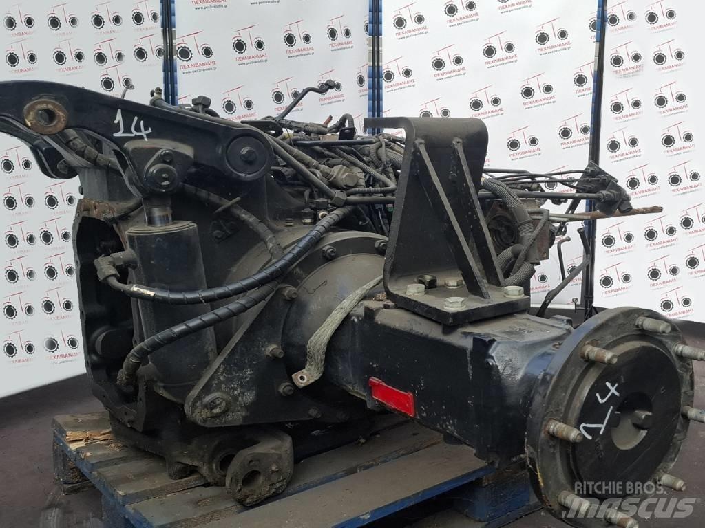 New Holland CNH Girkasse