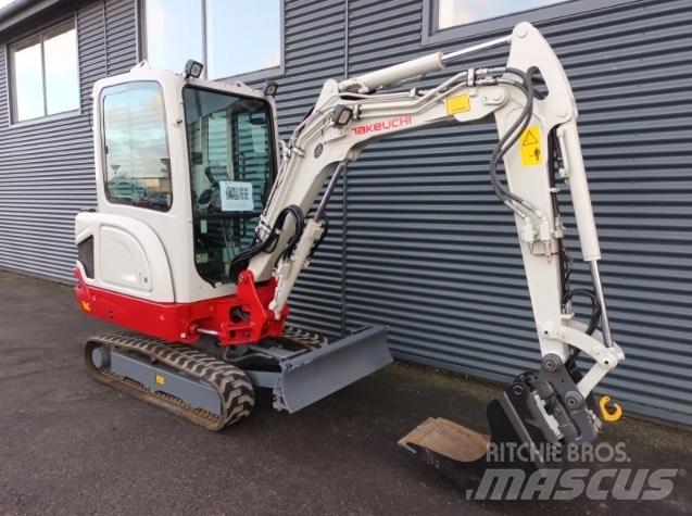 Takeuchi tb225 Minigravere <7t