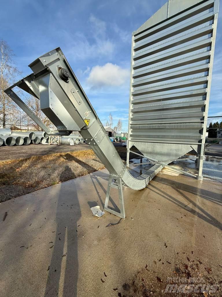  Grain intake pit 3x4 Potetsorterere