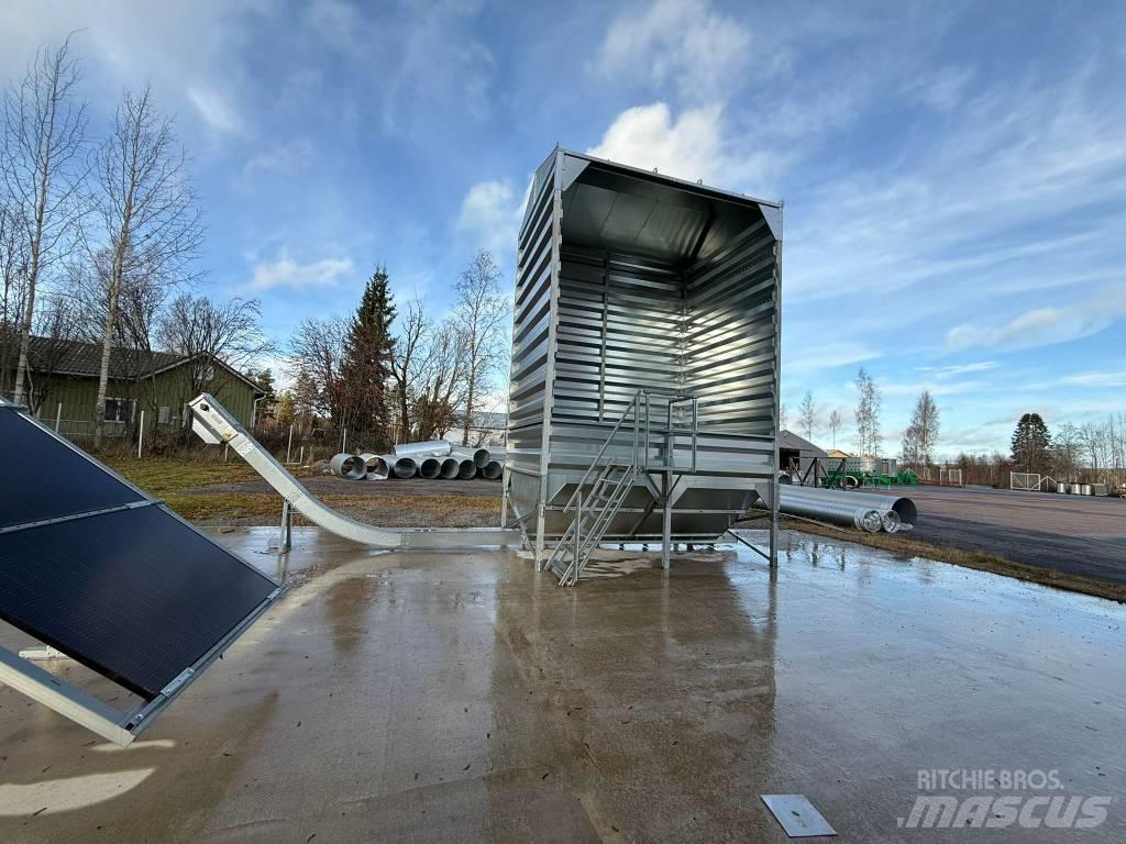  Grain intake pit 3x4 Potetsorterere