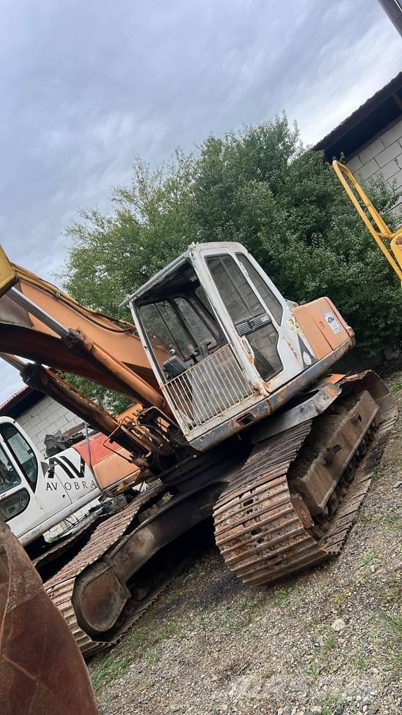 Kobelco SK 250 Aksler