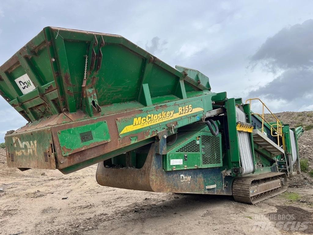 McCloskey R155 Mobile sikteverk