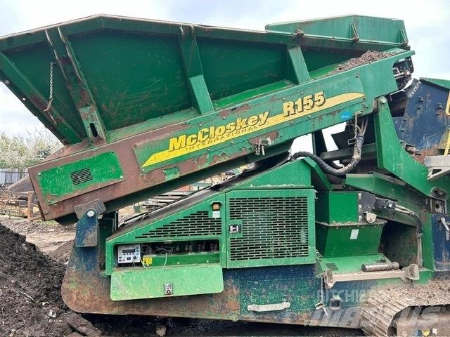 McCloskey R155 Mobile sikteverk